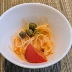 Harbor Kitchen - 冷製トマトカッペリーニ