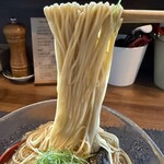 鈴鳴食堂 三番館 - 冷やしdashiそば＋味玉