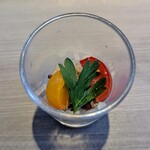 Harbor Kitchen - エンサラダ・デ・キノア・イ・フリホーレス