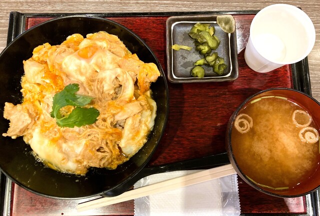 炙屋十兵衛 三井アウトレットパーク仙台港店 - 中野栄（親子丼）の写真