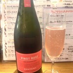 グレーヌマルシェ - 暑い季節、スパークリングいいよね♪