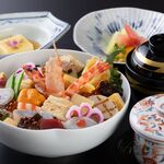 日本料理「弁慶」 - 《期間限定》橘流ばらちらし