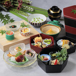 日本料理「弁慶」 - 華手箱(ランチ)