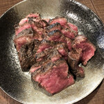 肉山 - 9．群馬県産黒毛和牛のトウガラシ