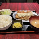 個室居酒屋 獏々堂 - チキン南蛮定食 850円