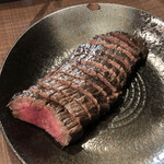 肉山 - 4．茨城県産黒毛和牛ランプ（骨盤周り）