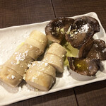 肉山 - 8．1時間以上蒸し焼きした極太エリンギ