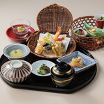 日本料理「弁慶」 - 天ぷら御膳(平日限定ランチ)