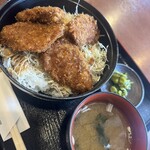 とんかつ ソースかつ丼 きらく - 