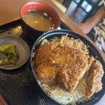 とんかつ ソースかつ丼 きらく - 
