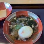 日本平ホテル - 温物　桜海老真丈など