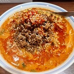 金須屋 担担麺 梨圓 - 辛増し角煮乗せ白胡麻担々麺 200g