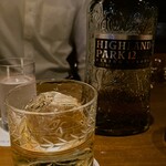 バー グレイハウンド - ハイランドパーク12年