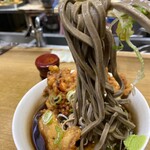 一由そば - やーん♡ 太っといわ