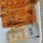 魚吉水産 - 鰻の蒲焼¥2700