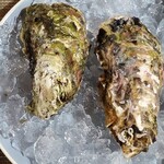 魚吉水産 - 岩手県大船渡産の真牡蠣@356×2