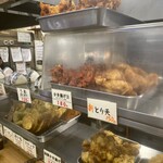 一由そば - とり天もおいしかった