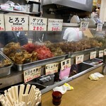 一由そば - ここは天ぷら王国かい