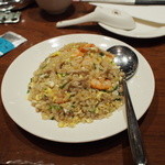 鼎泰豊 - 蝦肉入りチャーハン（玄米）