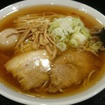 ラーメン角屋 - 鯖だしラーメン＋味玉