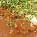 ICHIGOカレー - 甘辛のコク深ルーです…