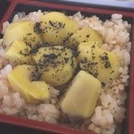 日本料理 篠 - 栗ご飯