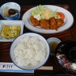 Chigusa - からあげ定食　700円（税込）