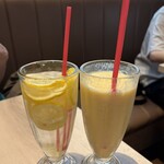 千成屋珈琲 - 瀬戸内レモネード¥900 ミックスジュース¥900