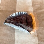 焼き菓子とタルトの店 ナイツ・ブリッジ - チョコレートタルト(520円)