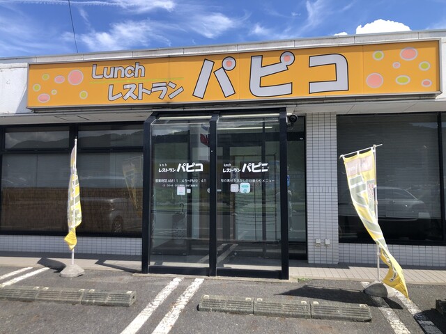 パピコ - 金田一温泉（食堂）の写真