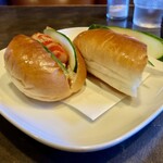 支留比亜珈琲店 - 料理写真:ホットドッグ