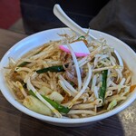 極濃湯麺フタツメ 郡山鳴神店 - しおタンメン