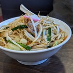 極濃湯麺フタツメ 郡山鳴神店 - しおタンメン