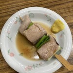 立呑み処 入部酒店 - ネギマ串