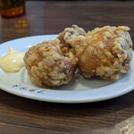 極濃湯麺フタツメ - から揚げ
