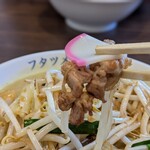 極濃湯麺フタツメ - 豚肉