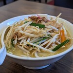 極濃湯麺フタツメ 郡山鳴神店 - 濃厚カレータンメン