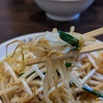 極濃湯麺フタツメ - しっかり炒め野菜