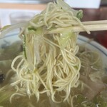 長崎亭 - 細麺リフト！