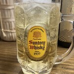 立呑み処 入部酒店 - 角瓶ハイボール