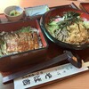 そば吉 - ミニ胡麻さば丼セット