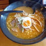 梅風堂 - 梅風堂らーめん　味噌　980円（税込）