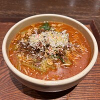 中華旬彩 森本 - 金の胡麻香る担々麺