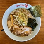 ラーショマルミャー - ネギラーメン