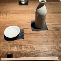 蕎麦懐石 無庵 - 喜正 (ぬる燗)