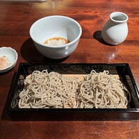 蕎麦懐石 無庵 - 蕎麦 (辛味大根)