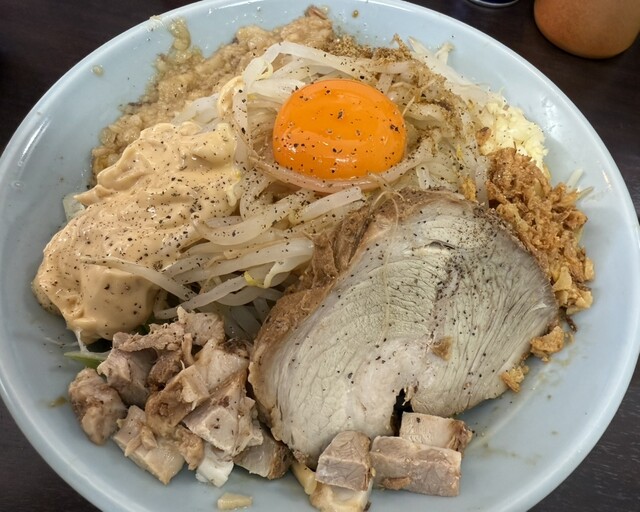マシマシ麺まで届け - 法界院/ラーメン | 食べログ