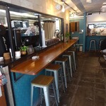 cafe&gin mono - 就餐吧台