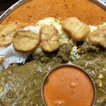 マドラススパイス東京 - 