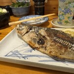 魚善 - 鮎塩焼き